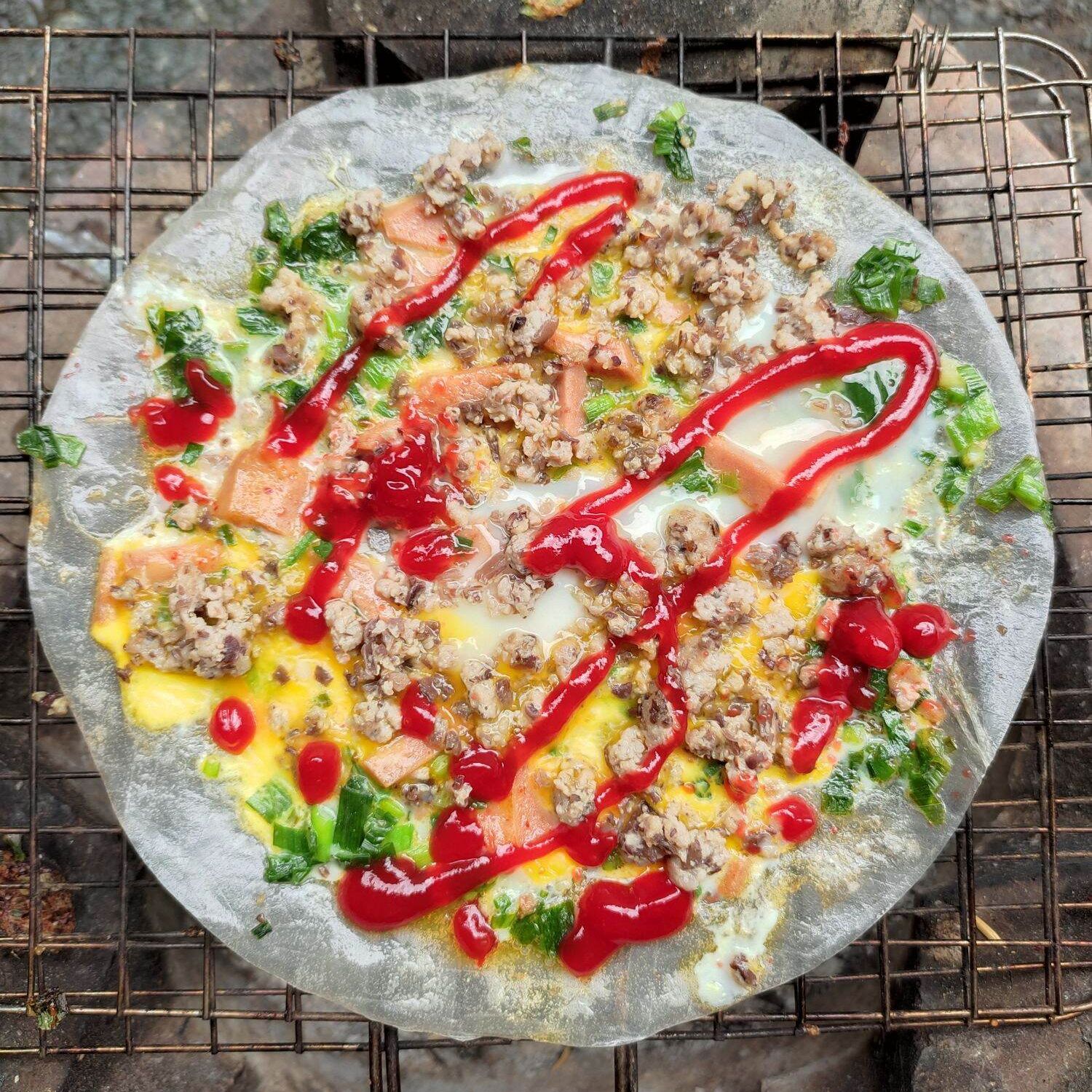 Bánh tráng tròn mỏng dẻo, bánh tráng siêu dày xuất khẩu đặc sản Hóc Môn - Thich hợp để cuộn, bánh tráng trộn, bánh tráng nướng đà lat, vietnamese pizza , đắp mặt nạ