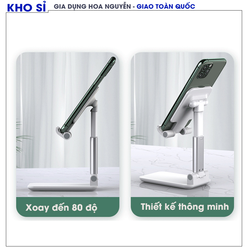 [Mẫu Mới] Giá Đỡ Điện Thoại Gấp Gọn FOLDING