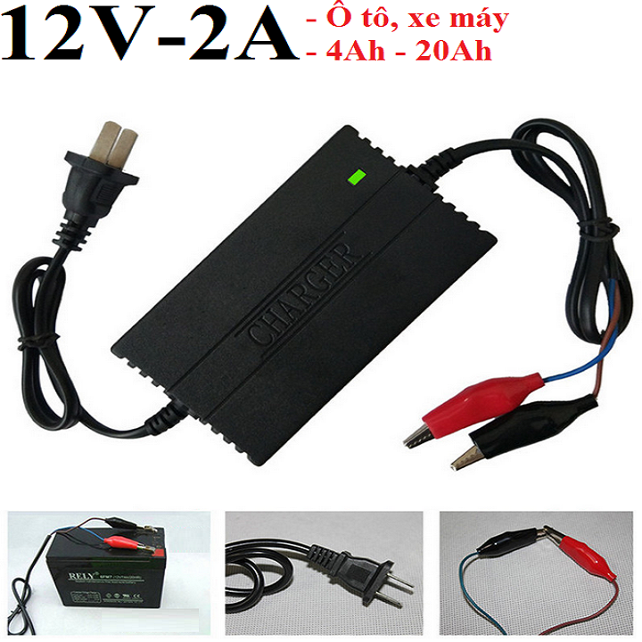 Sạc bình ắc quy 12v - Sạc ắc quy