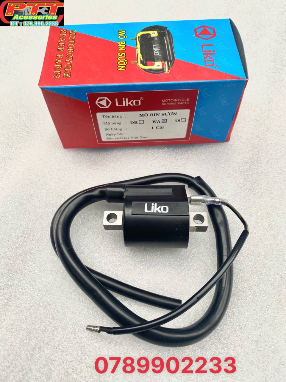 MOBIN SƯỜN XE WAVE LIKO