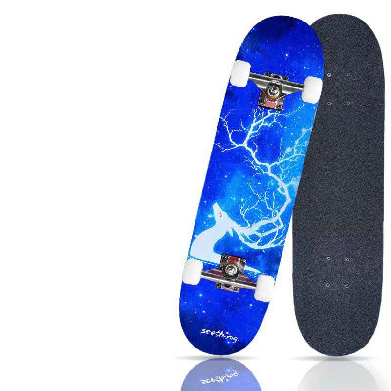 Ván Trượt Skateboard Thể Thao CỰC CHẤT & HOT - MẶT NHÁM ĐEN ĐẶC SẮC