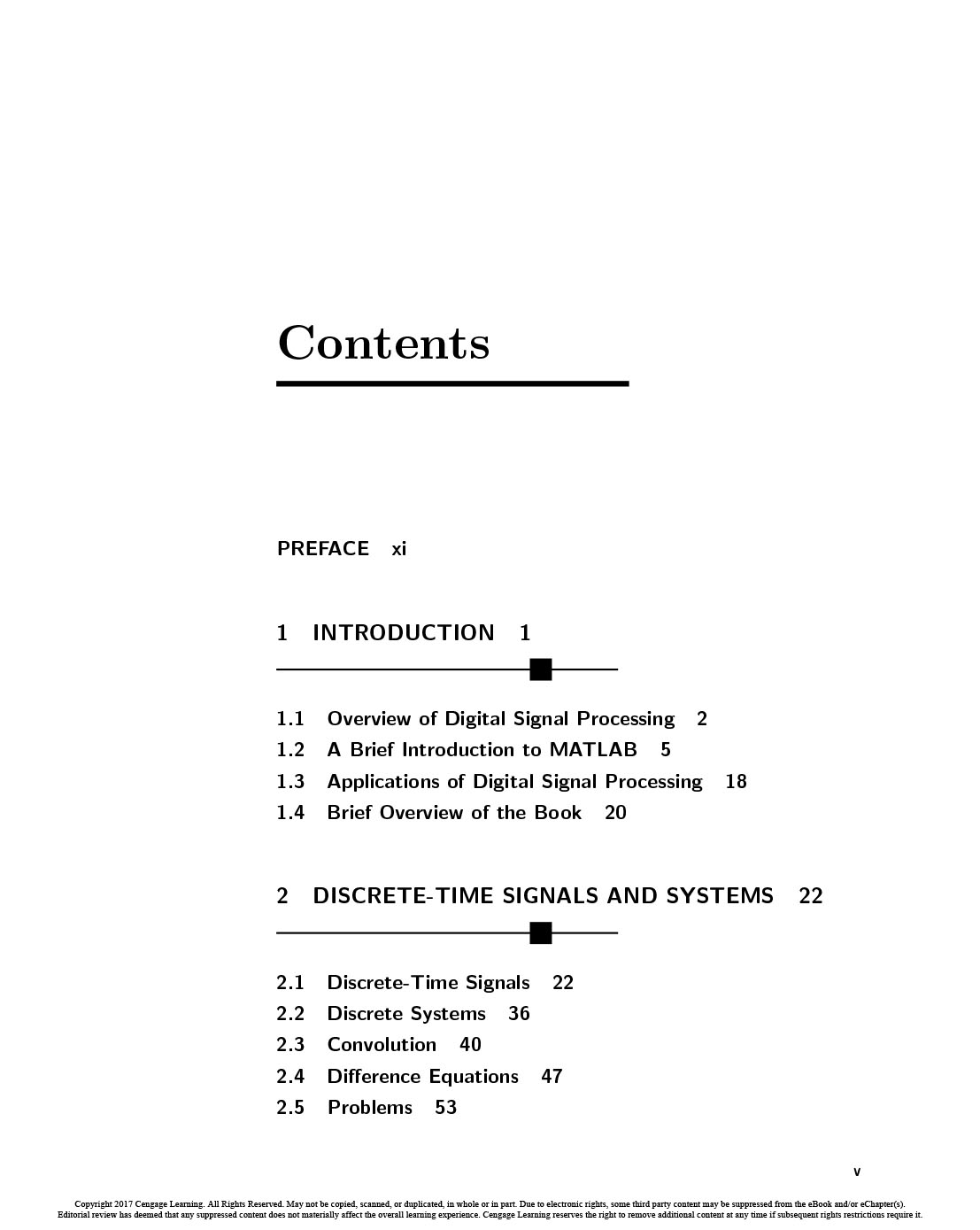 Digital Signal Processing Using Matlab