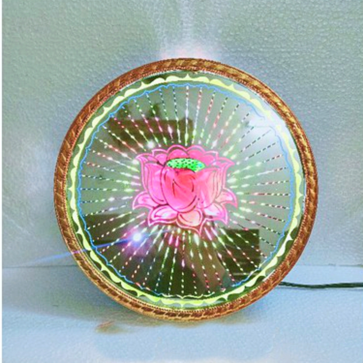 Đèn hào quang cơ sen 18cm
