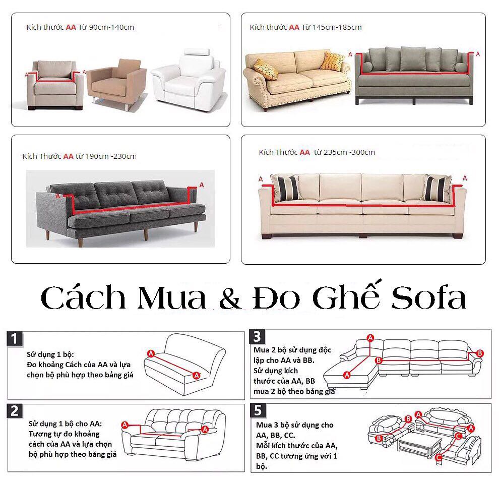 [Mã LIFE15S30K giảm 10% đơn 99K] Drap ghế sofa đa năng