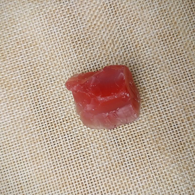 Viên đá thô Carnelian nhiều kích thước