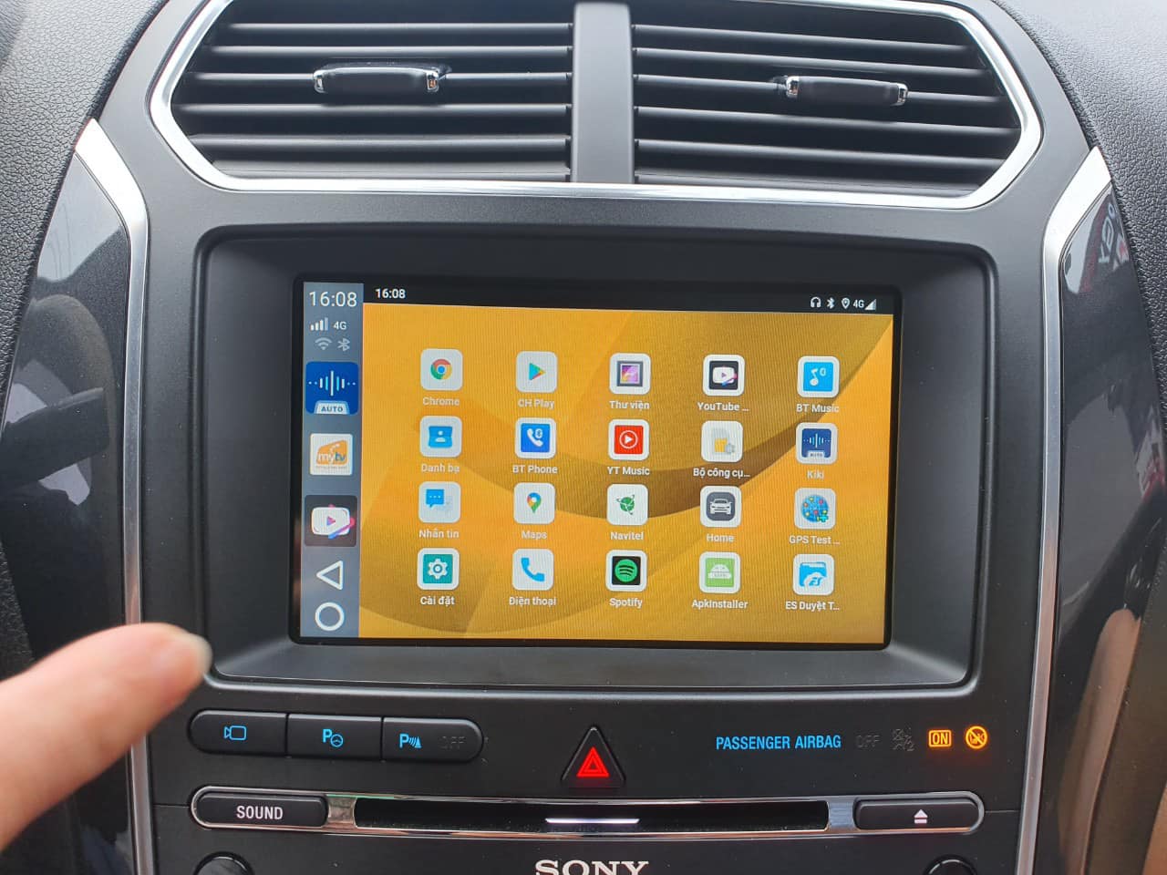 Carplay Android Box Zestech DX300 Pro