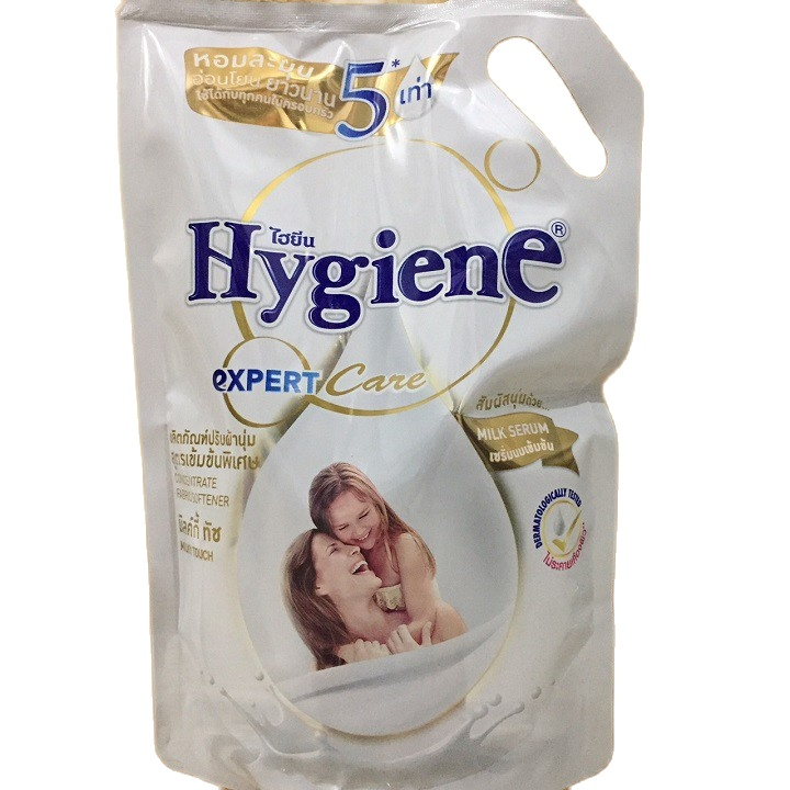 [HCM]NƯỚC XẢ VẢI ĐẬM ĐẶC HYGIENE 1300ML [MÀU TRẮNG]