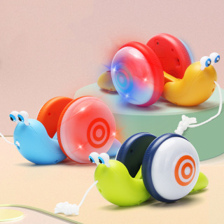 đồ chơi ốc sên sáng tạo vui nhộn cho béđồ chơi hình ốc sên có đèn có nhạc thumbnail