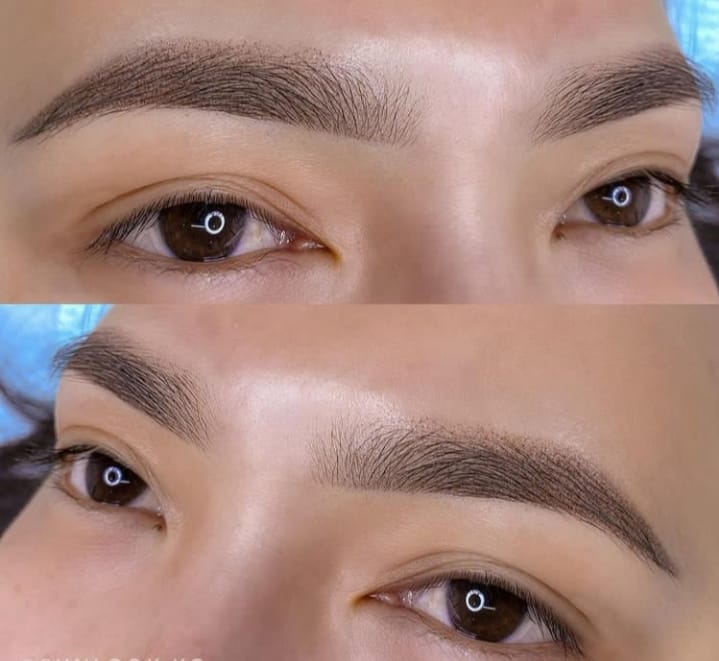 [Hàng chính hãng] Cọ Tán Mày Đầu Mềm Vacosi Eyebrow Brush BR07