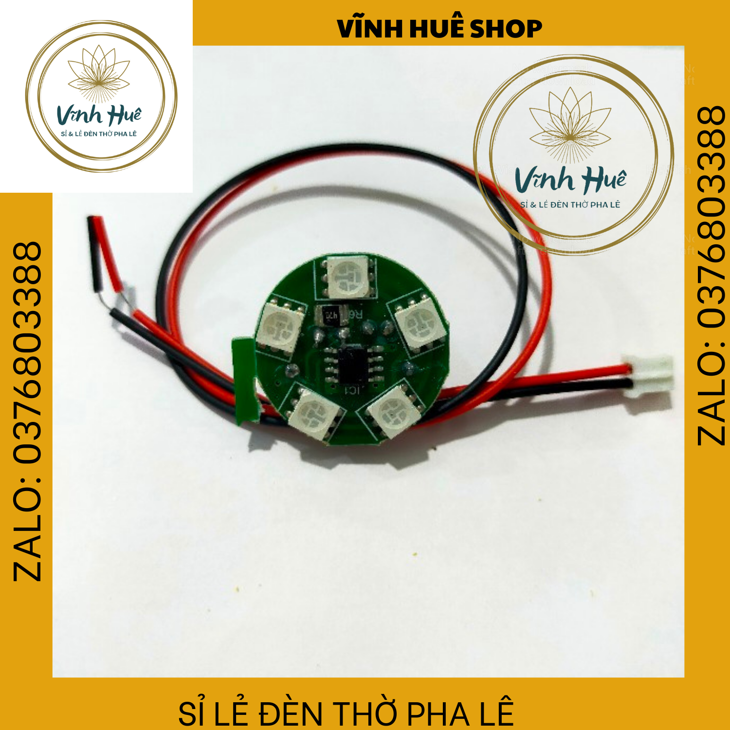 Mạch đèn led, mạch thay thế, mạch đèn thờ pha lê