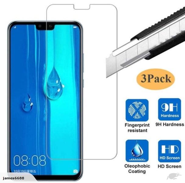 Kính cường lực Huawei Y9 2019 (Trong Suốt)