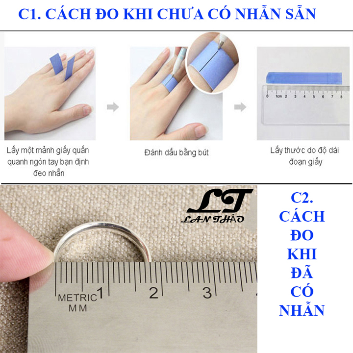 Nhẫn cặp Inox HQ CK-VK cao cấp ver2 CNH022 (TRẮNG) (Size 5 - Size 10)