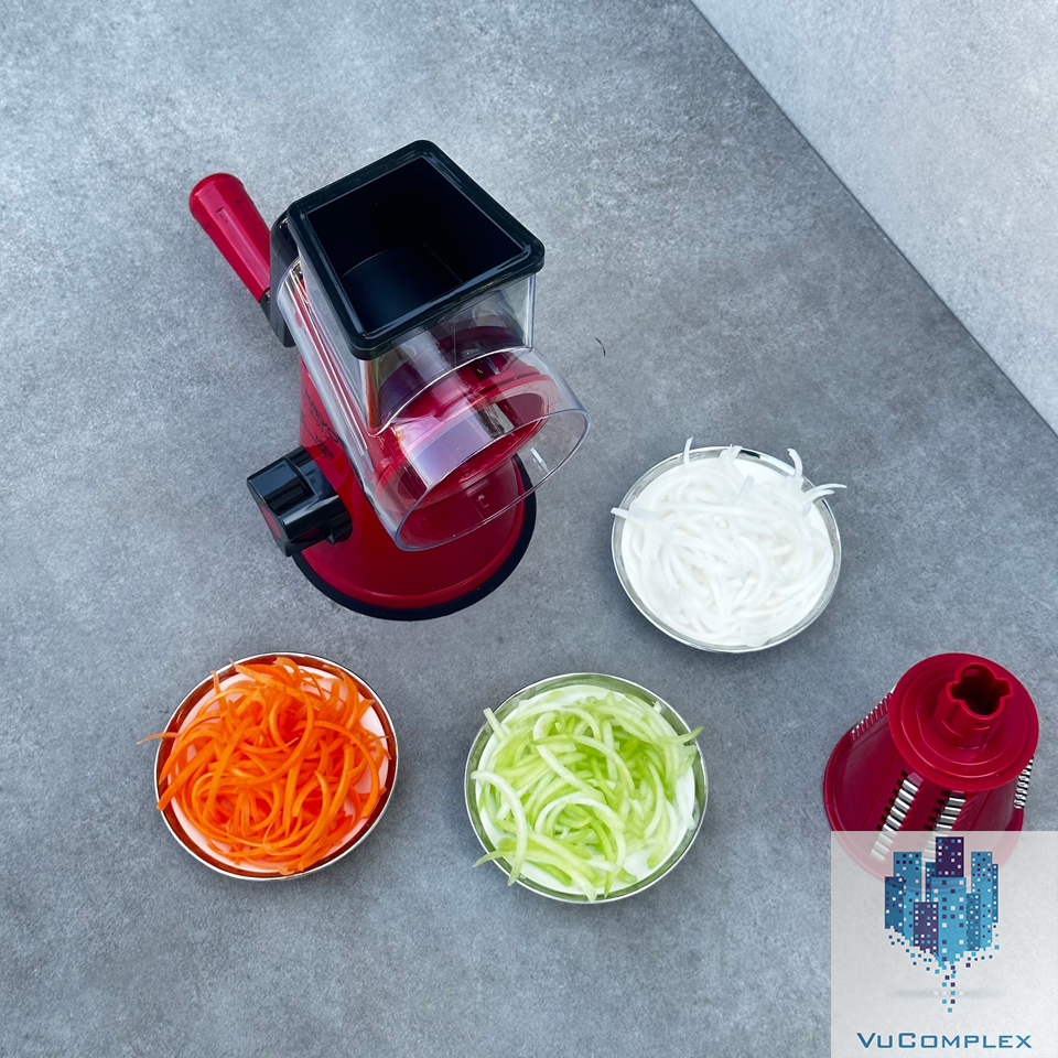 Kaiyo Japanese Kaiyo vegetable slicer with 2 blades food processor multi-functional genuine