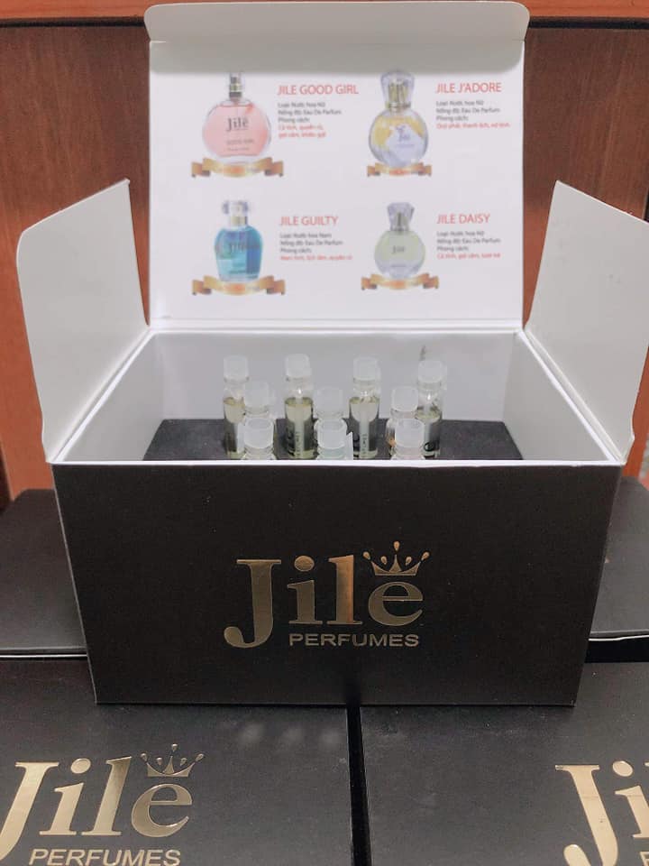 Nước hoa nữ cao cấp chính hãng Jile Good Girl 50ml với hương thơm ngọt ngào, nữ tính  kéo dài cả ngày .