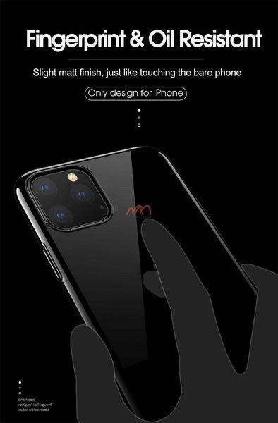 Ốp lưng mỏng viền màu iPhone 11 Pro 11 Pro Max 11 X Level