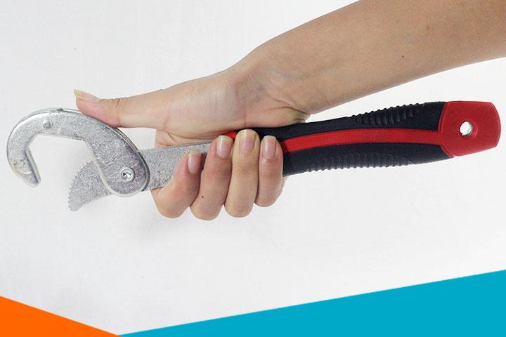Bộ 2 Cờ Lê (Mỏ Lết) Đa Năng Cao Cấp 9-32mm Mở Mọi Loại Ốc
