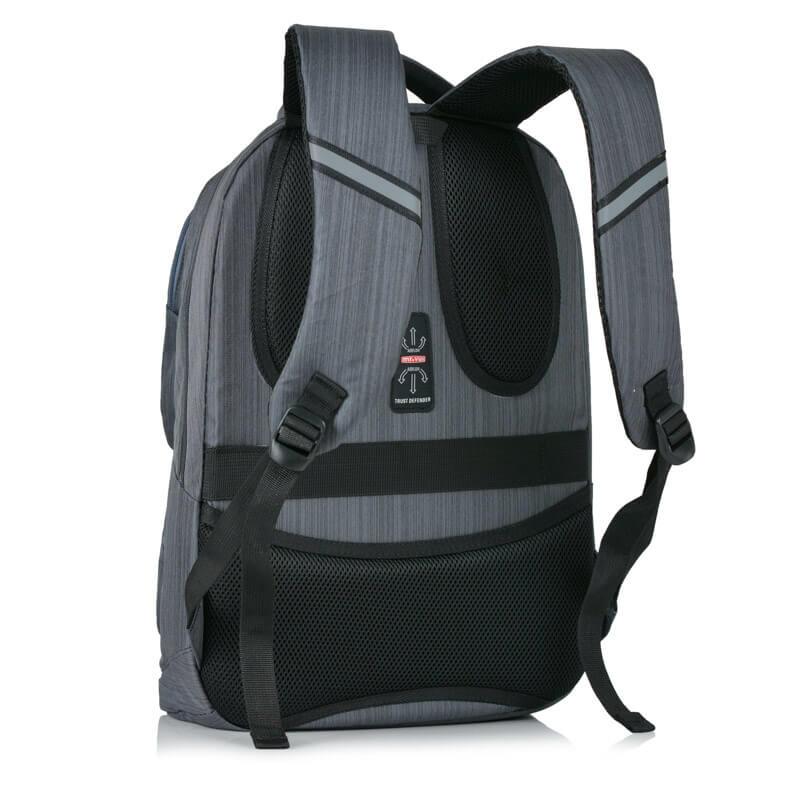 Balo Laptop Mr.Vui BLLT832 thời trang và thanh lịch (34 x 46 x 16 cm), Bảo Hành 2 Năm