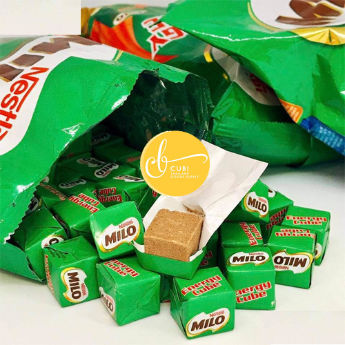 Kẹo Milo Cube Thái Lan 100 Viên