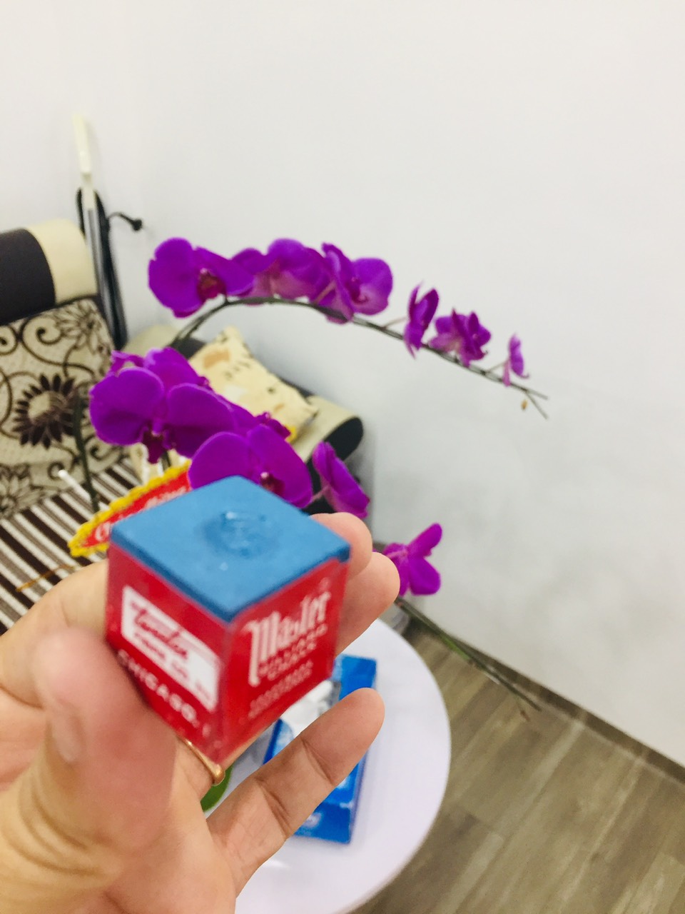 Lơ bida master xịn (tem bạc)