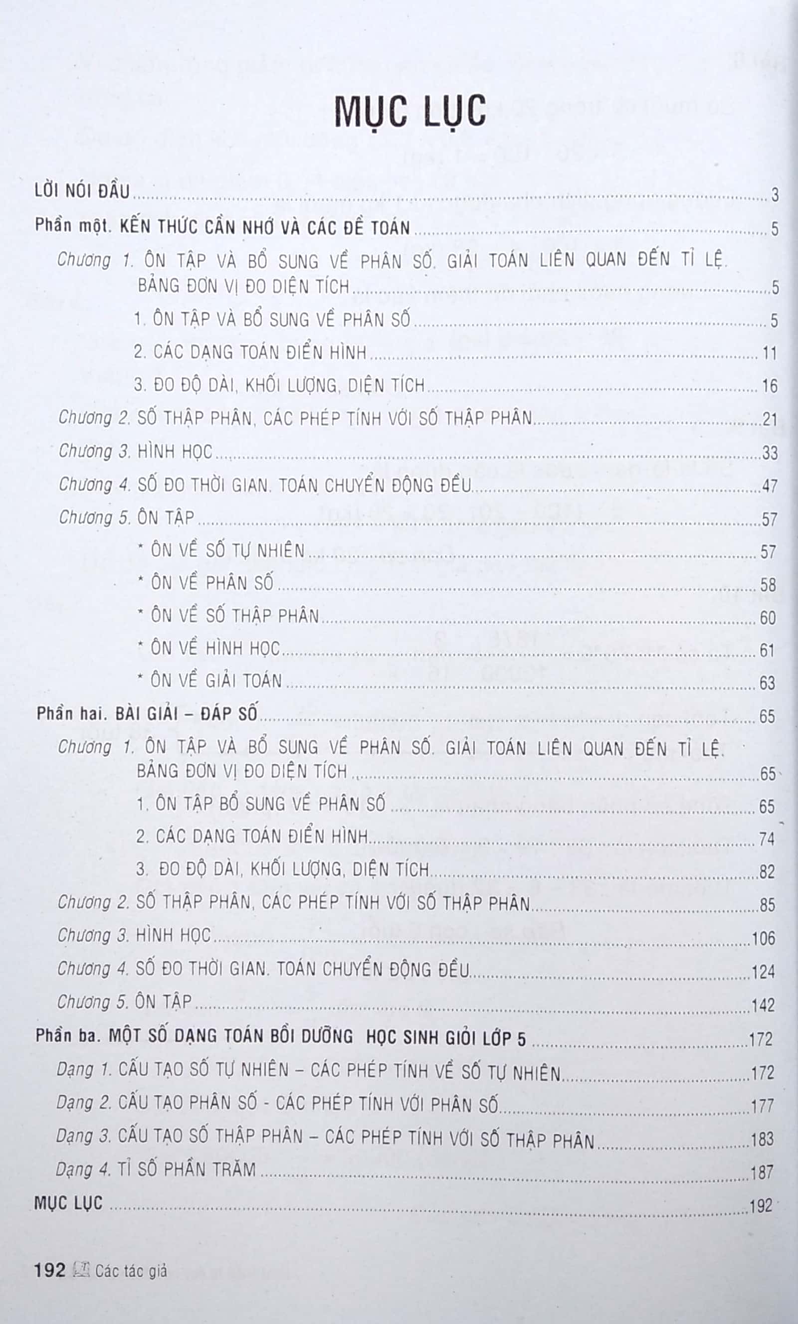 Fahasa - Phát Triển Tư Duy Học Toán 5