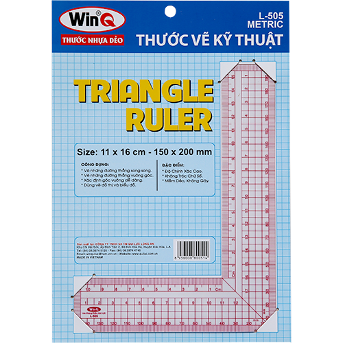 Thước vuông góc winq l-505