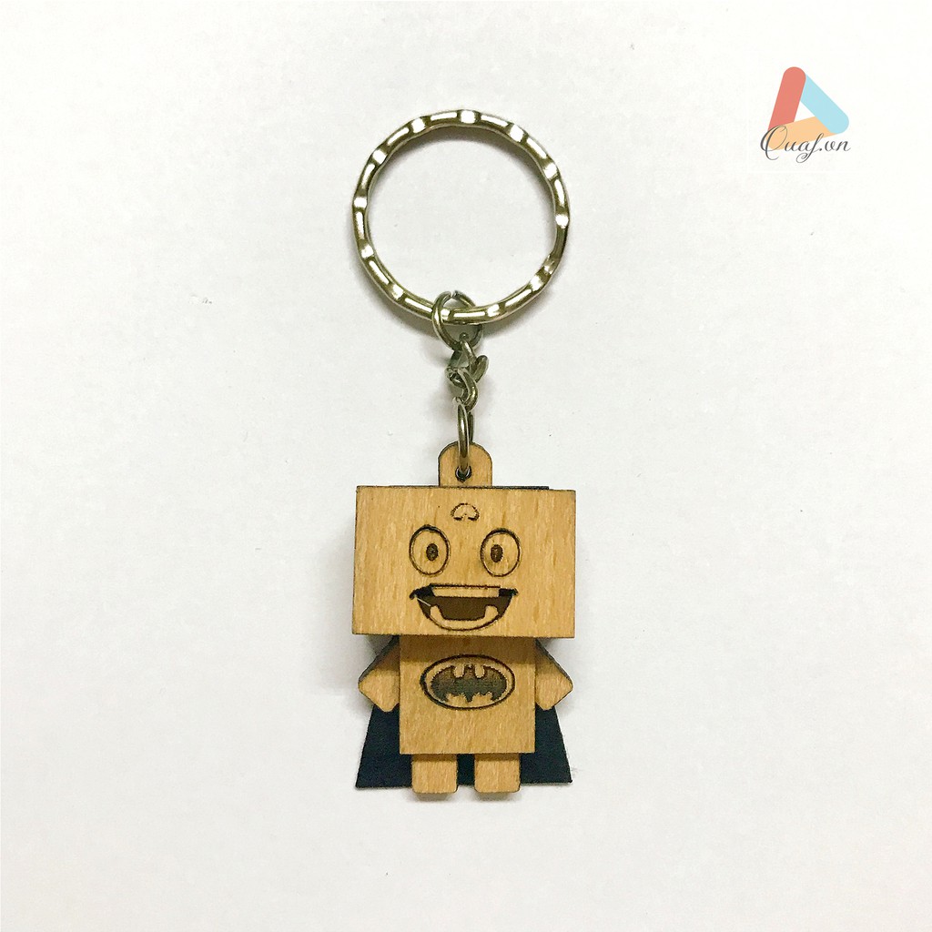 Móc khóa danbo (con nhe răng)