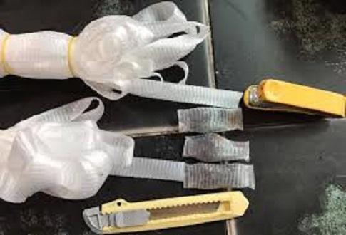 Túi lưới đựng phân tan chậm, phâ dê.... trồng lan 1kg