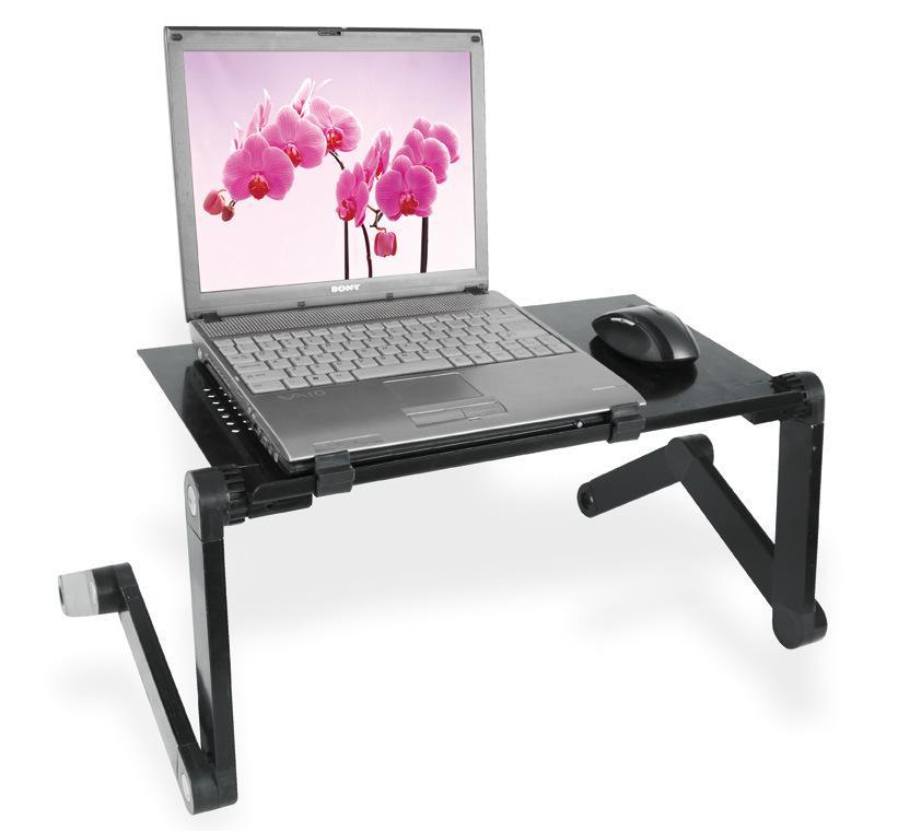 Bàn máy tính gấp gọn thông minh chống bị mỏi vai, mỏi mắt xếp gọn khi k sử dụng