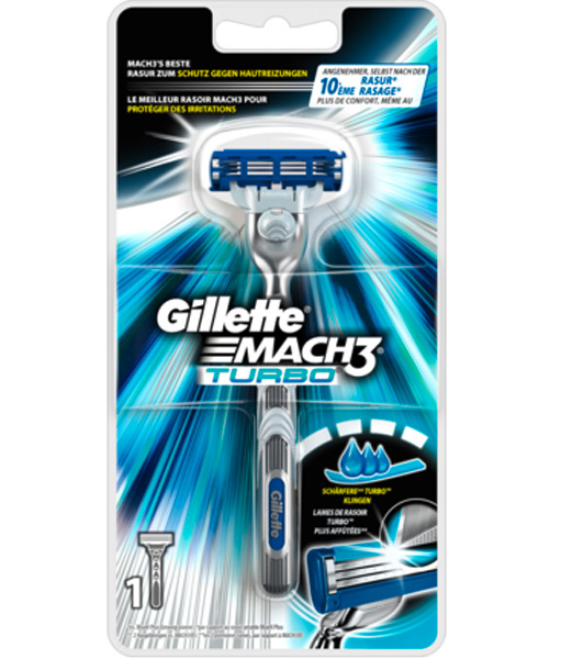 Cạo râu Gillette Mach 3