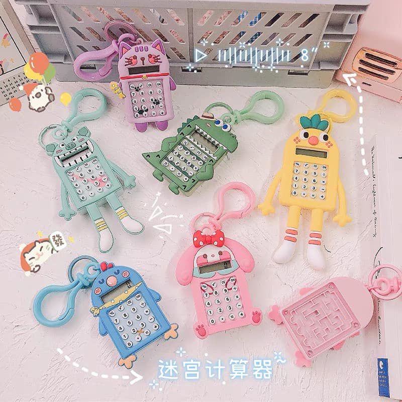 móc khóa máy tính mini tiện dụng