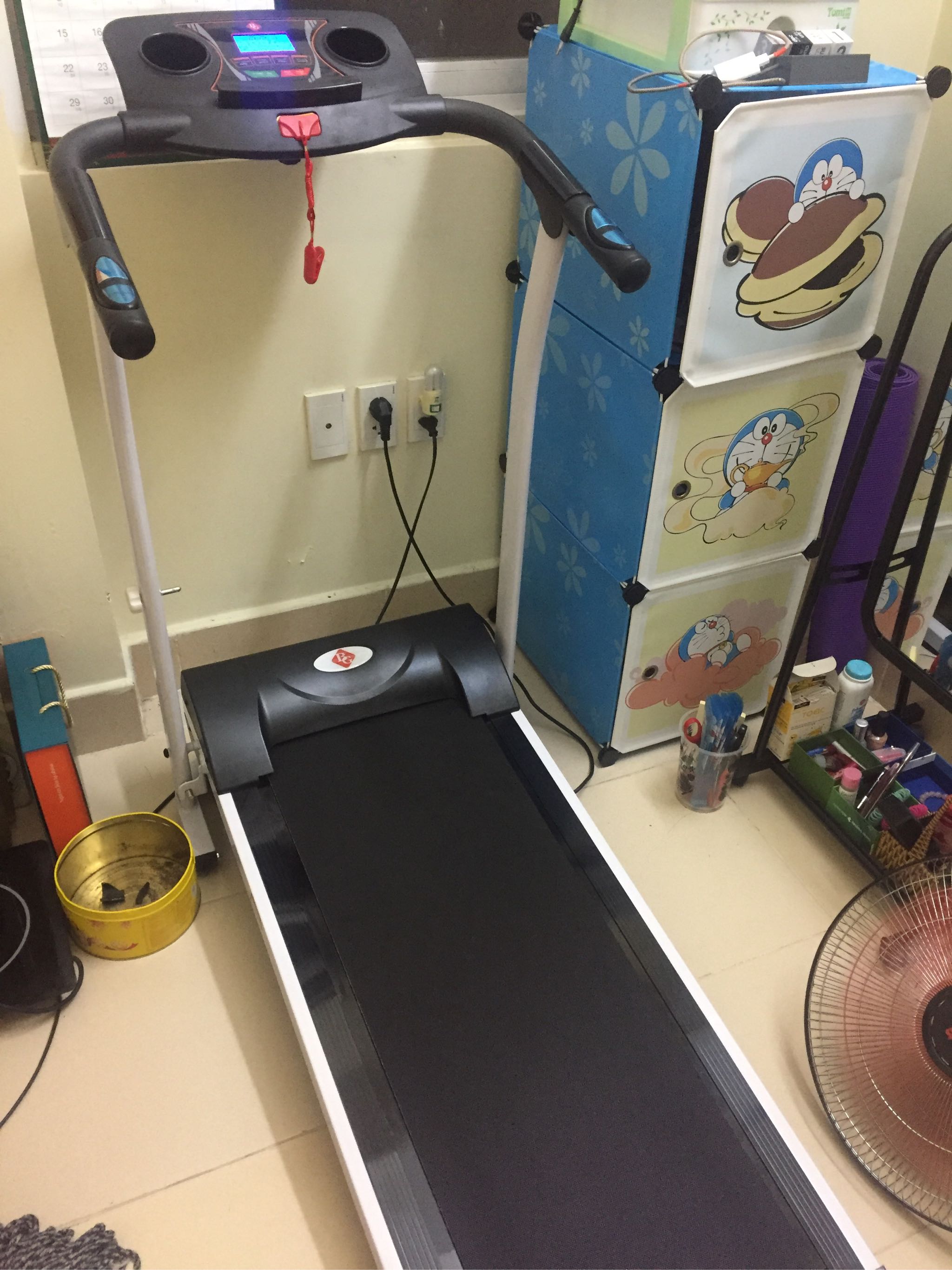 (TRẢ GÓP 0%) B&G Máy chạy bộ điện đơn năng (TREADMILL M2 ) Công xuất 2.0HP