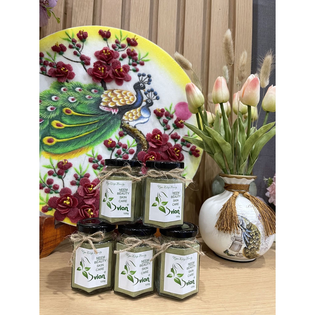 Bột hoa neem Neauty Skin Care Ấn Độ