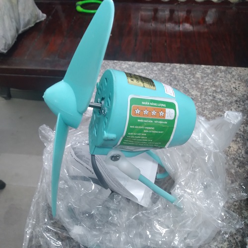 quạt con cóc điện cơ thống nhất