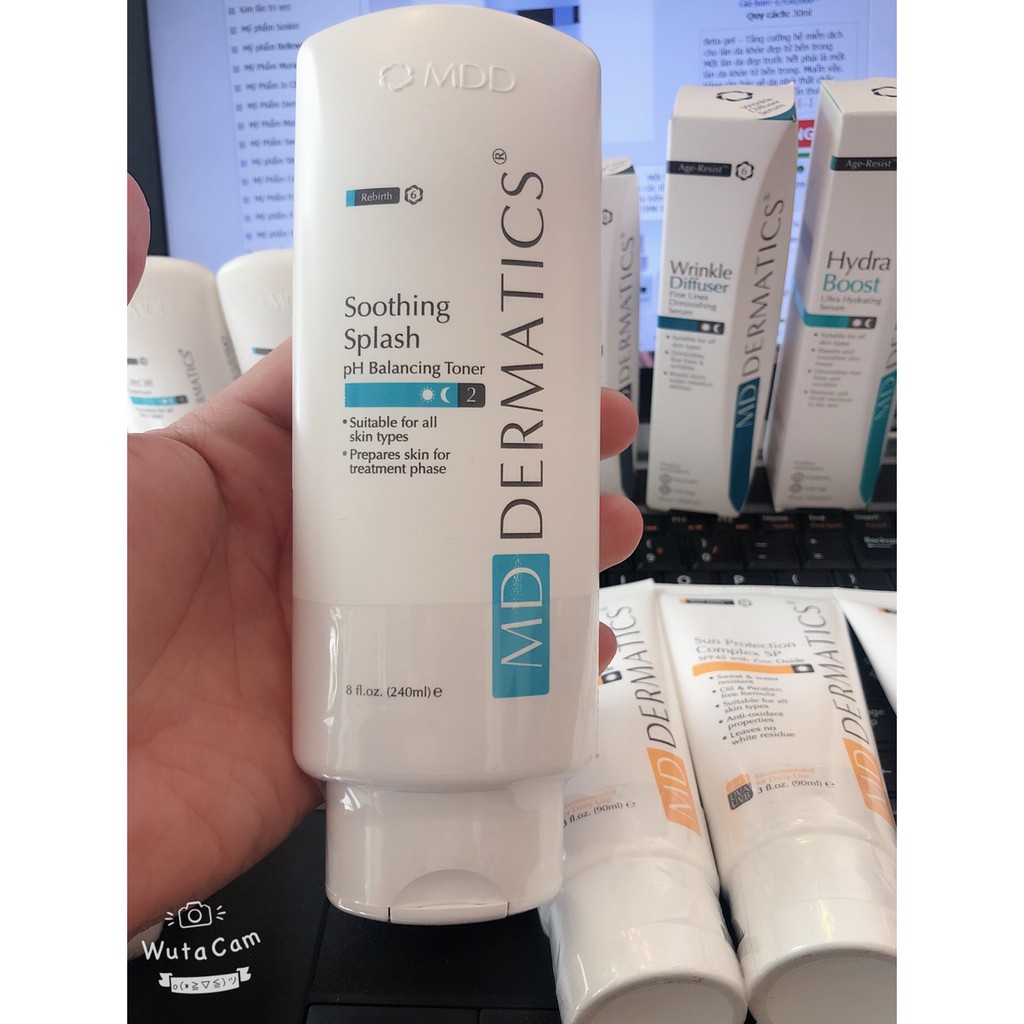 Toner MD Dermatics