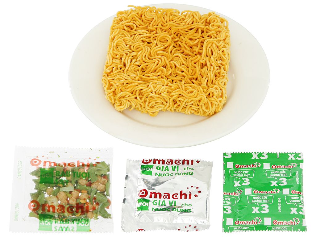 Mì Omachi Tôm Thái 80g/gói