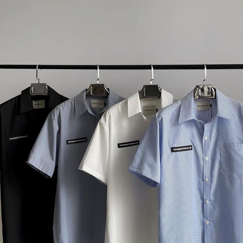WNS BASIC SHIRT - Áo sơmi cộc tay WNS