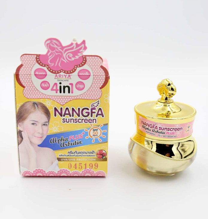 Kem chống nắng NANGFA 4in1 Thái Lan 5gram