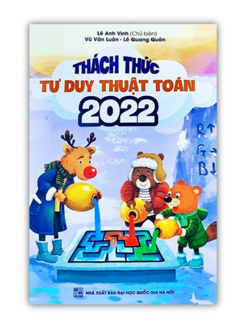Sách - Thách thức tư duy thuật toán 2022