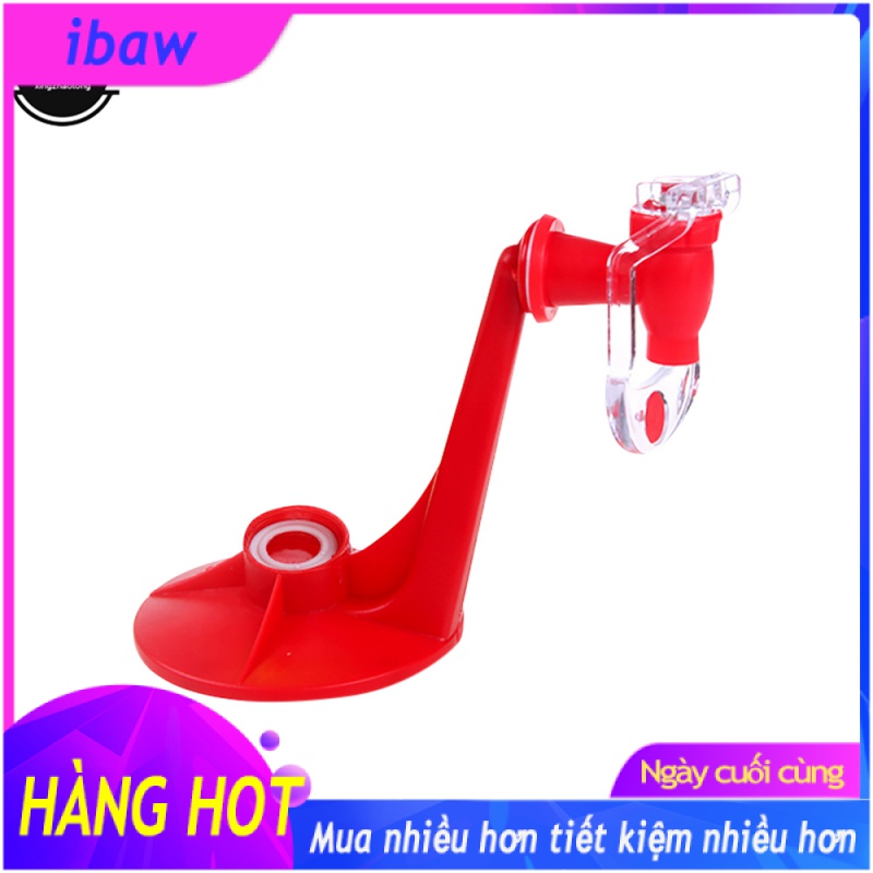Novelty Faucet Tap Saver Soda Dispenser Bottle Coke Upside Down Drinking Water Dispense Machine Switch For Gadget Party Home Bar
