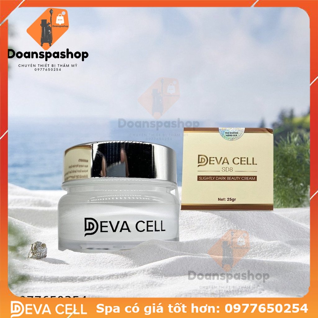 Kem Tái Sinh SD8 Devacell - Kem SD8 Deva Cell