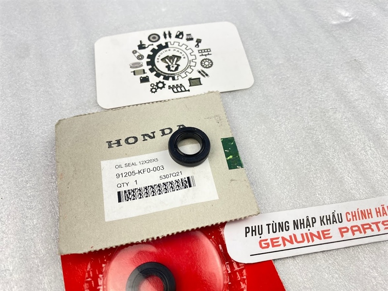 Phốt dên, phốt bơm nước trong SONIC, WINNER, GTR, CBR chính hãng Honda Indo 91205KF0003