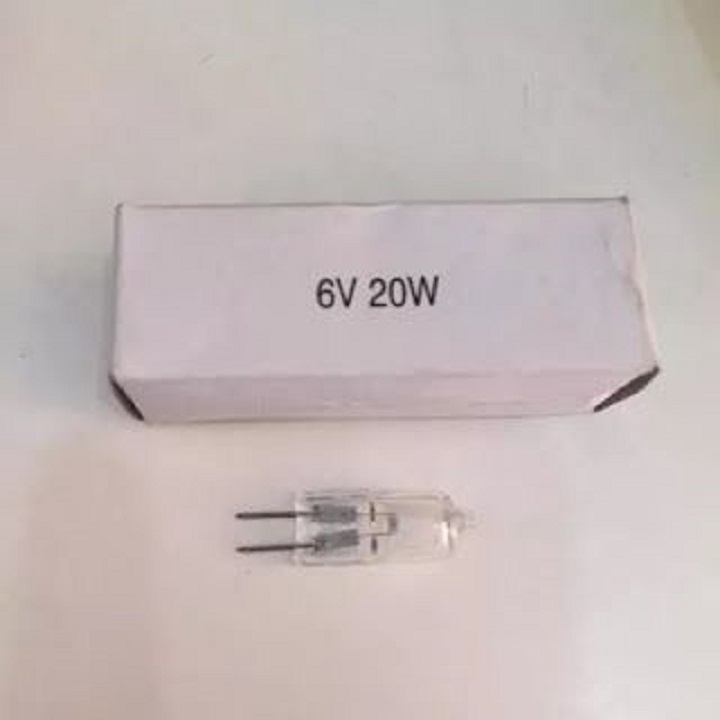 BÓNG ĐÈN Halogen KÍNH HIỂN VI 6V 20W