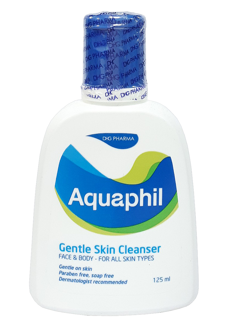 Sữa Rửa Mặt Aquaphil 125Ml - làm sạch da