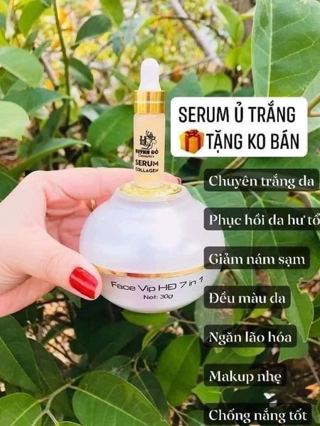 KEM FACE VIP HUỲNH Đỗ 30g