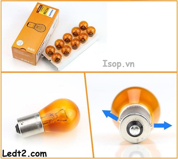 Đèn Halogen xi nhan Philips - Số lượng: 1 cái