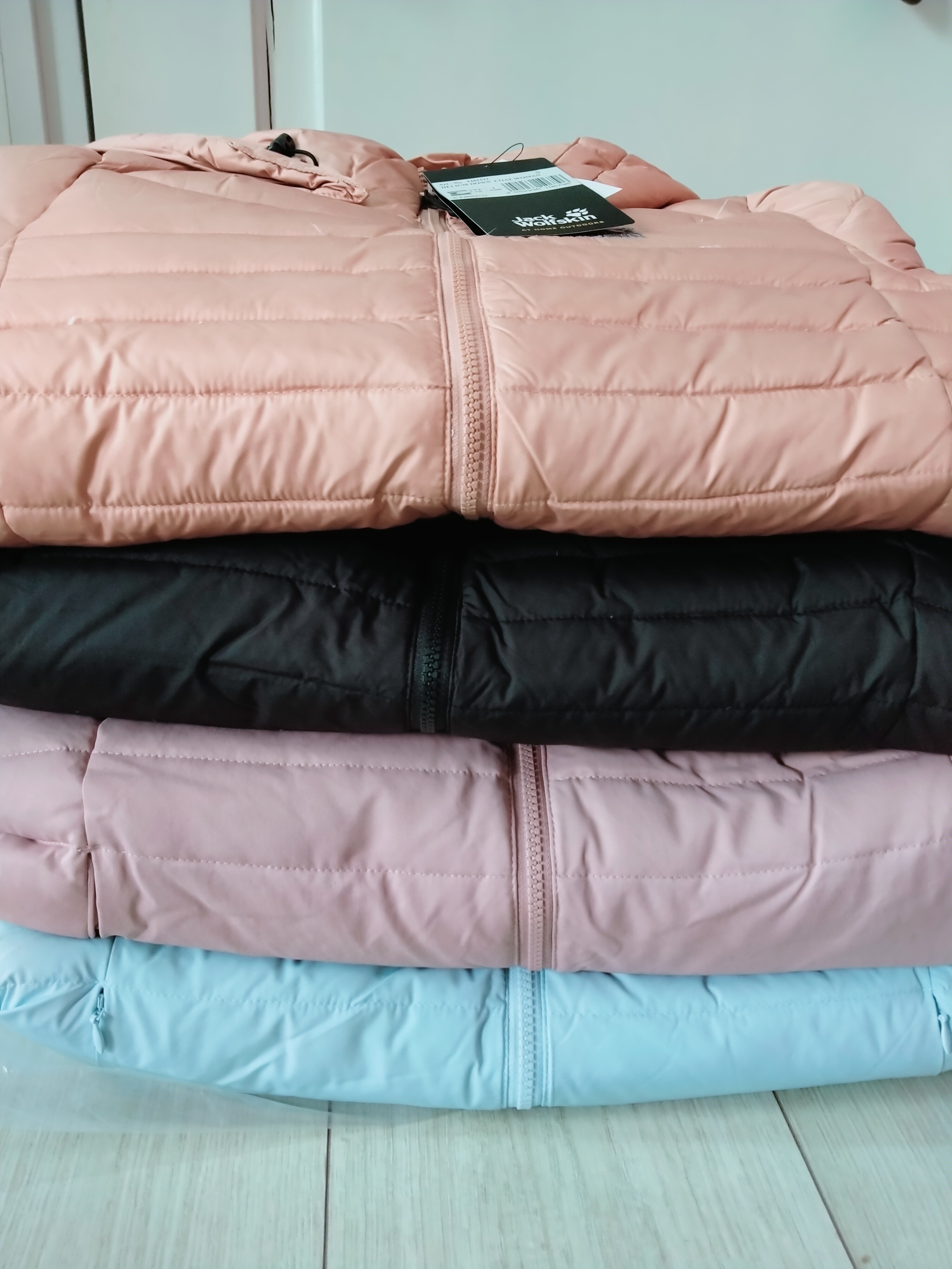 áo lông vũ Jack Wolfskin nữ