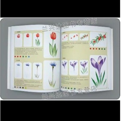(Hàng sẵn)Tập tranh dạy vẽ 1000 icon Chì màu