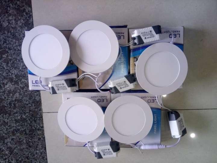 Bộ 10 / 12 đèn LED âm trần 6W siêu mỏng