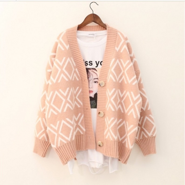 Áo khoác len cardigan nữ