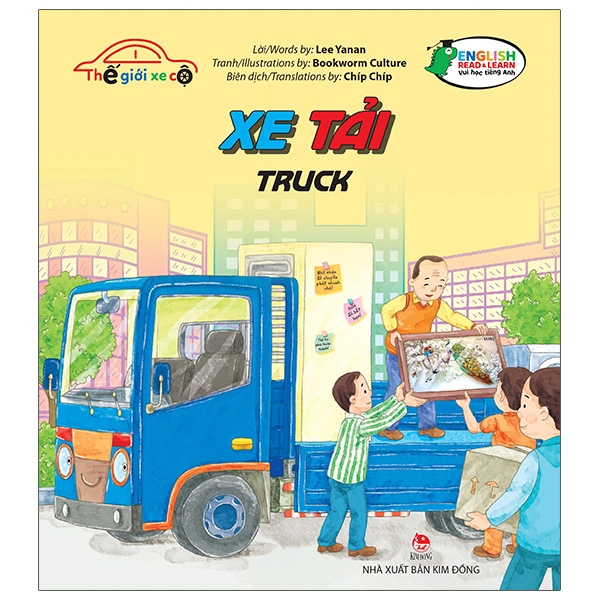 Fahasa - thế giới xe cộ: xe tải - truck